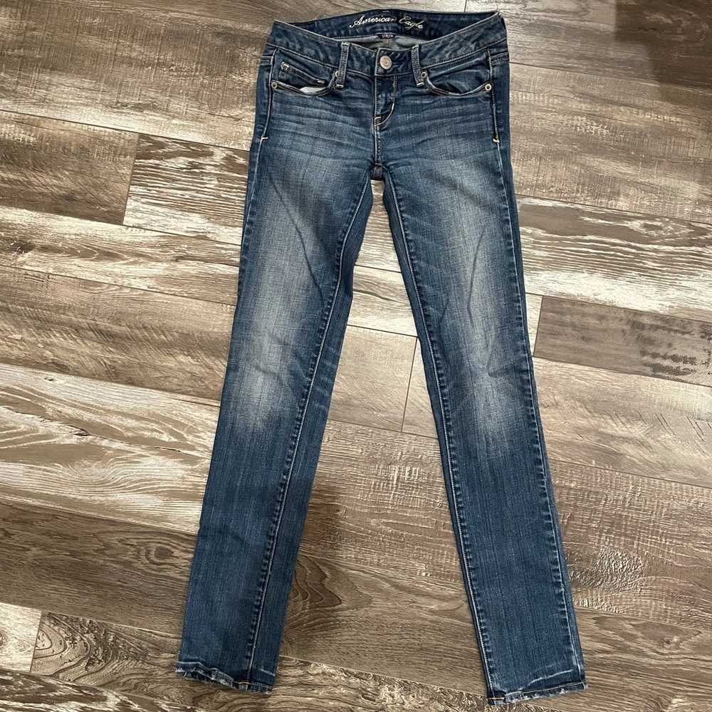 American Eagle Stretch 0R Skinny Jeans